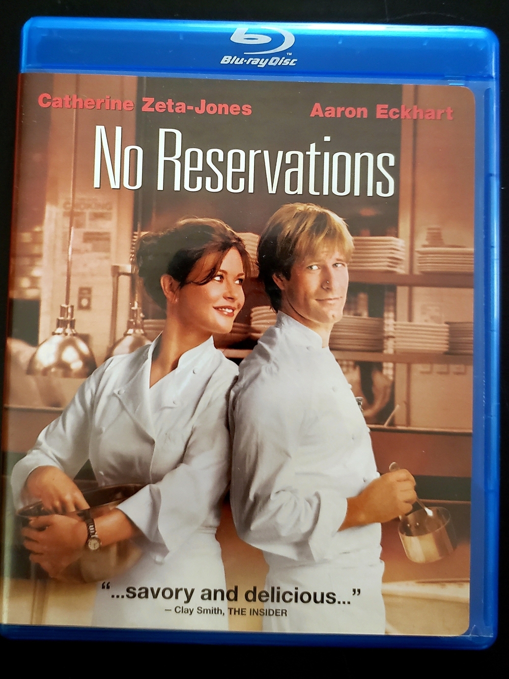 No Reservations - Blu-Ray DVD
